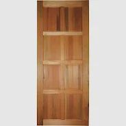 Door Engineered 8 Panel Stable Flat Pane