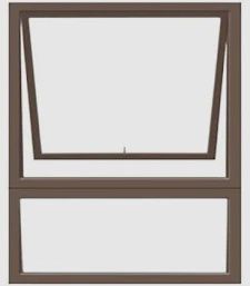 Window Aluminium H/D PT69 Big Deal