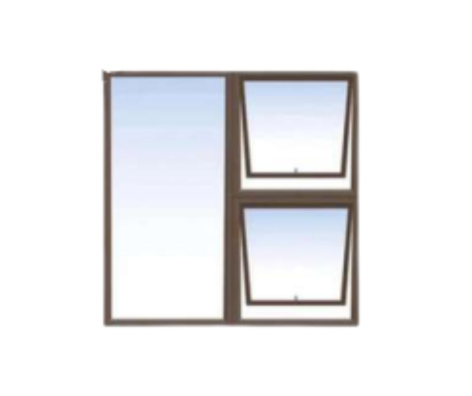 Window Aluminium PTT1212 KNI