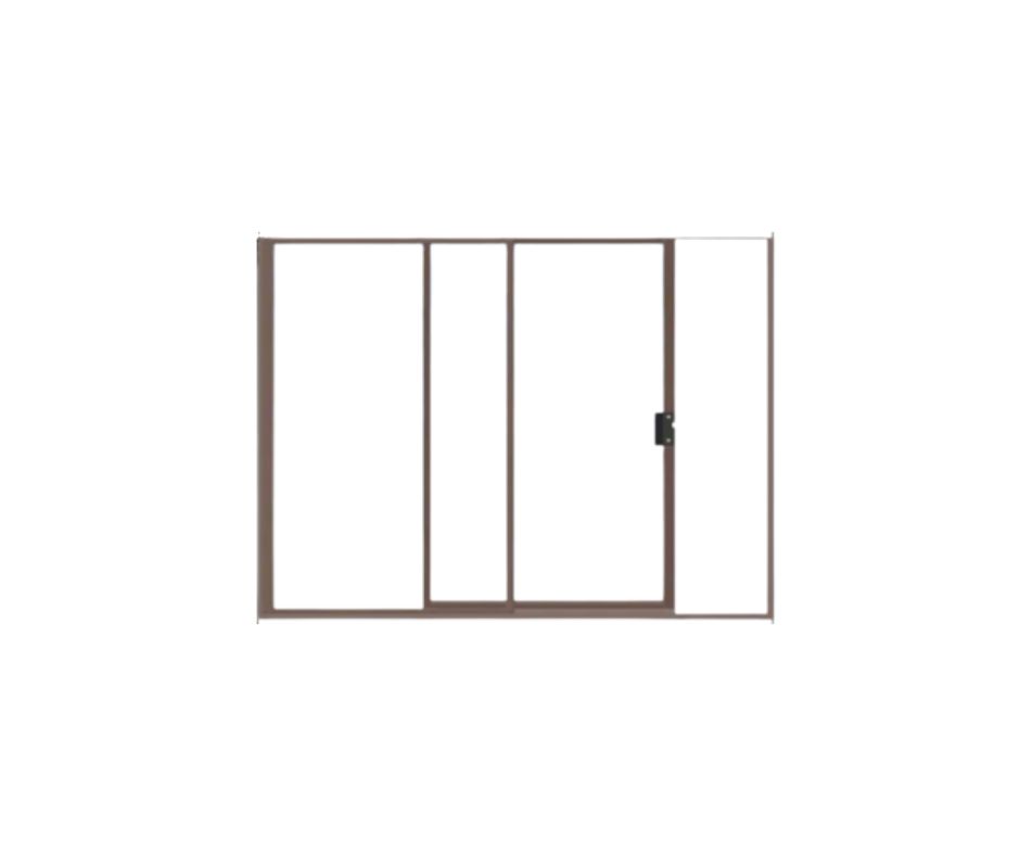 Door Alu Sliding 1800mm