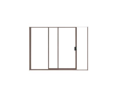 Door Alu Sliding 1800mm