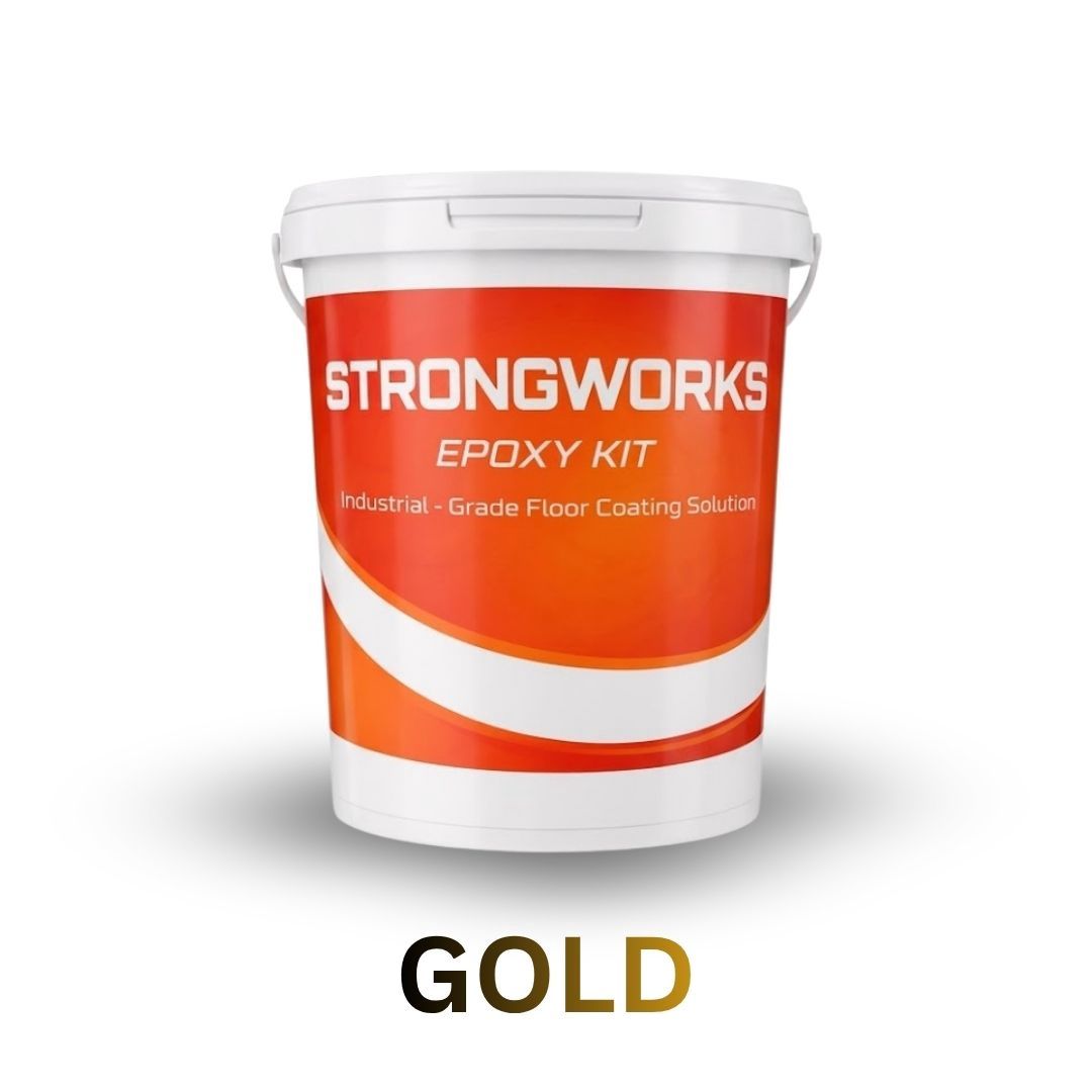 Epoxy Marble kit, Colour: Gold