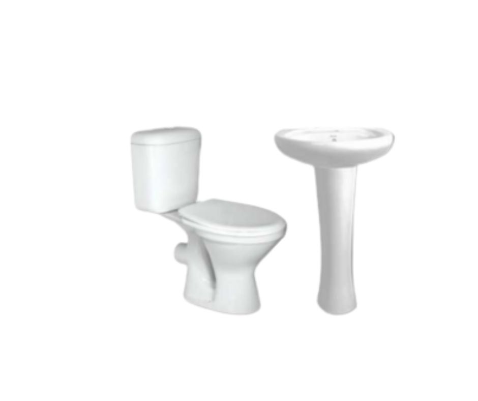 R/S 6PC Toilet Set FR/Flush Redstar