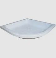 R/S Shower Tray Quadrant (Round)