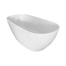 R/S Bath Tub-Oval- White BT03