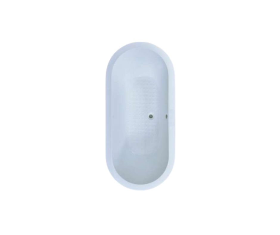 R/S Bath Tub-Oval- White BT03