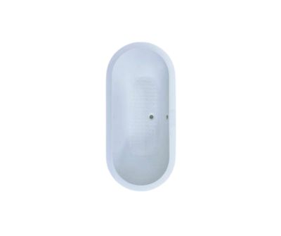 R/S Bath Tub-Oval- White BT03