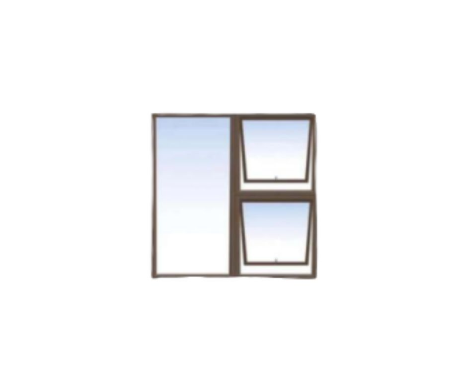 Aluminum Windows WD P4TT1212