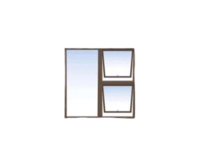 Aluminum Windows WD P4TT1212