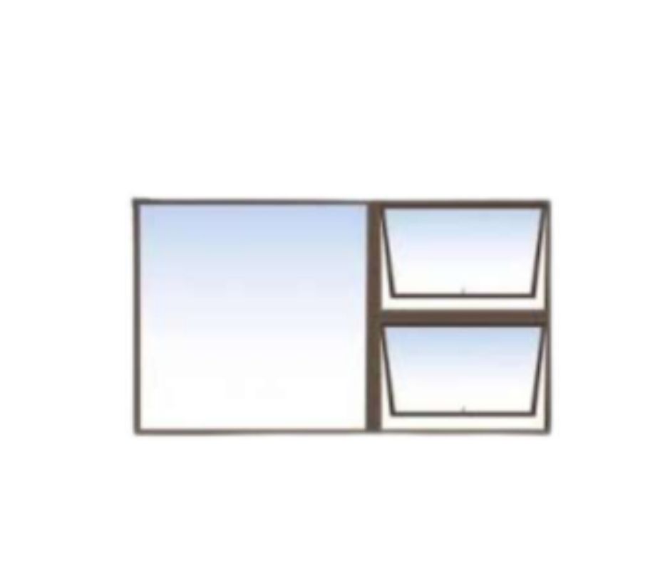 Aluminum Windows WD PTT615