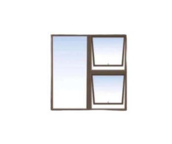 Aluminum Windows WD PTT1515