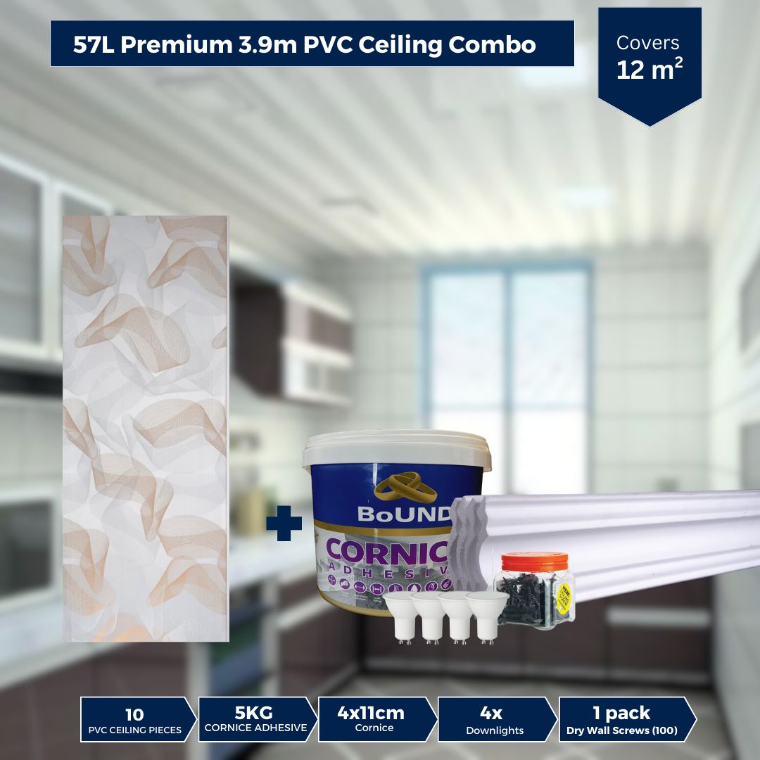 53L Premium 3.9m PVC Ceiling Combo