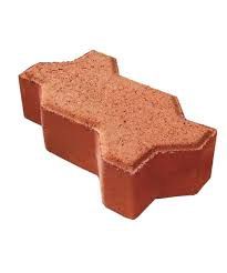 Red Interlocking Paving Bricks – Full Pallet