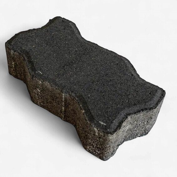 Black Interlocking Paving Bricks – Full Pallet