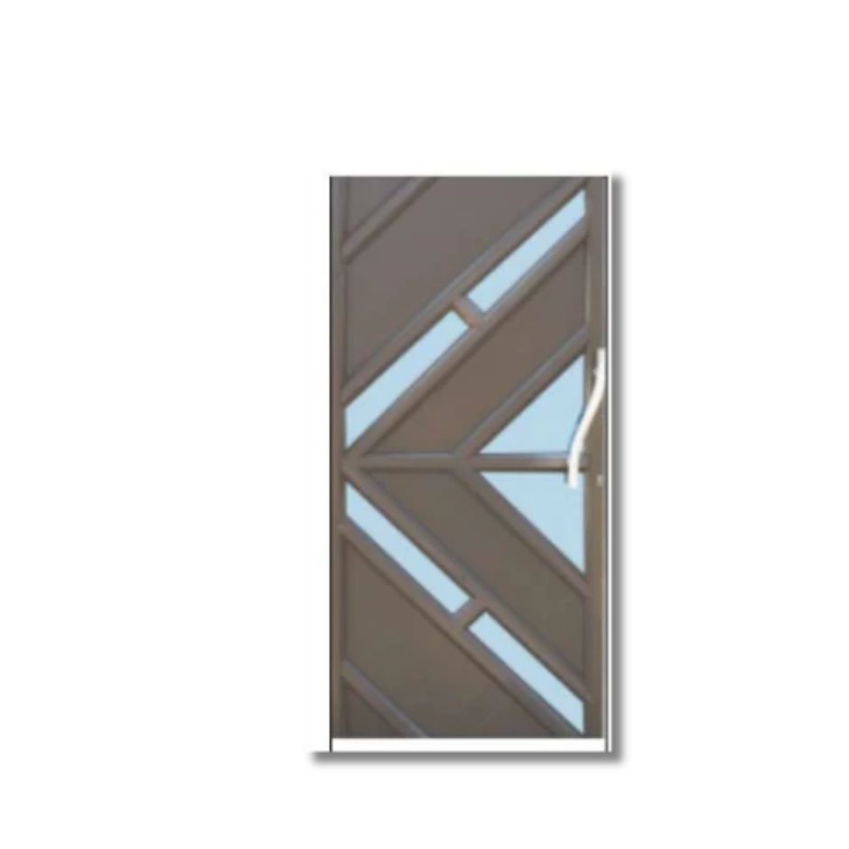ALUM PIVOT DOOR SINGLE ARROW VALENCIA