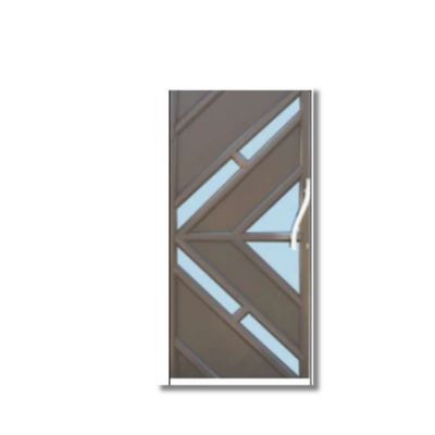 ALUM PIVOT DOOR SINGLE ARROW VALENCIA
