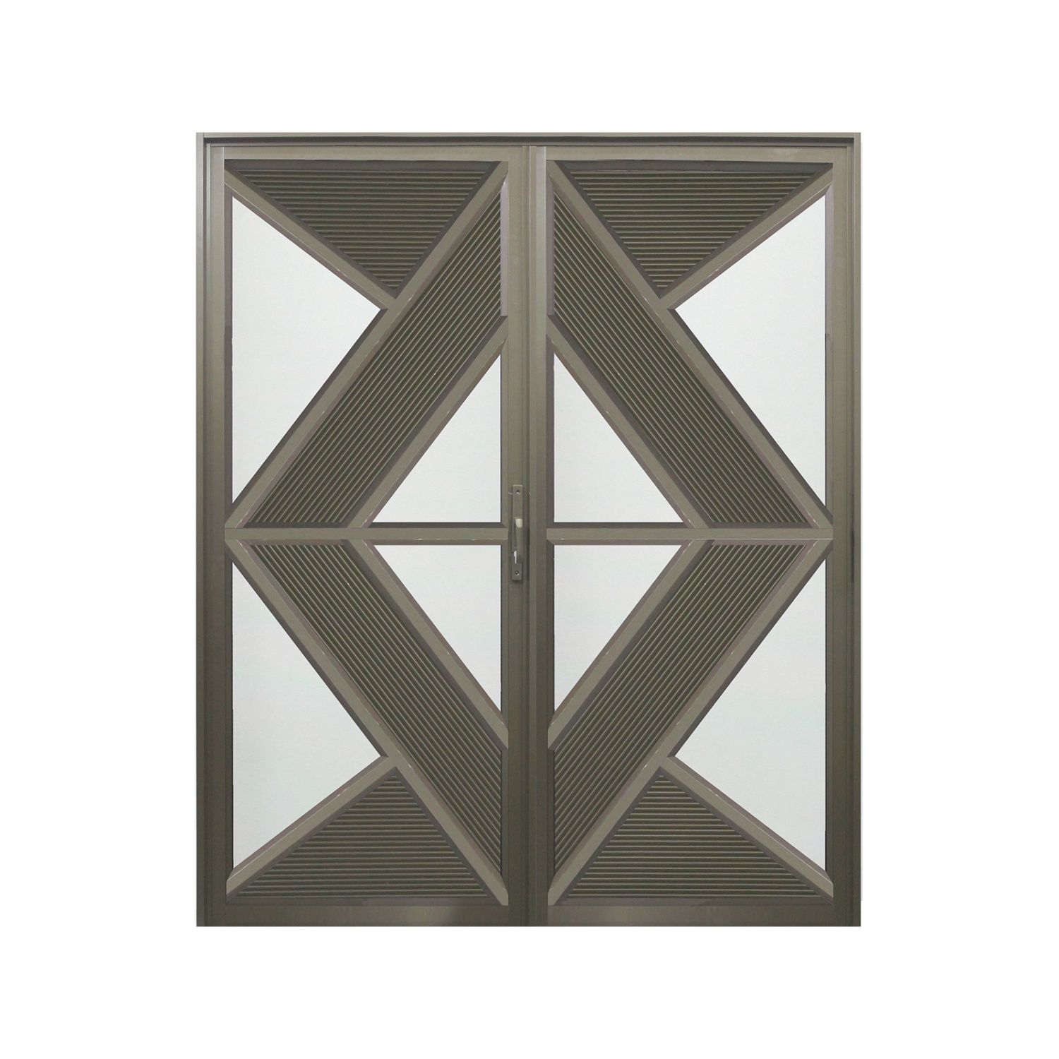 ALU FANCY DOUBLE DOOR