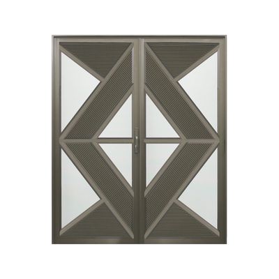 ALU FANCY DOUBLE DOOR