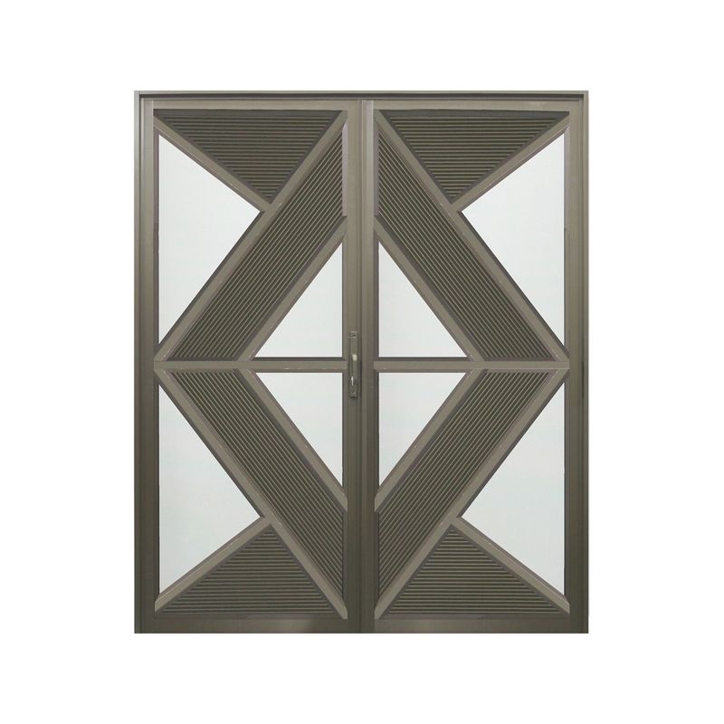 ALU FANCY DOUBLE DOOR