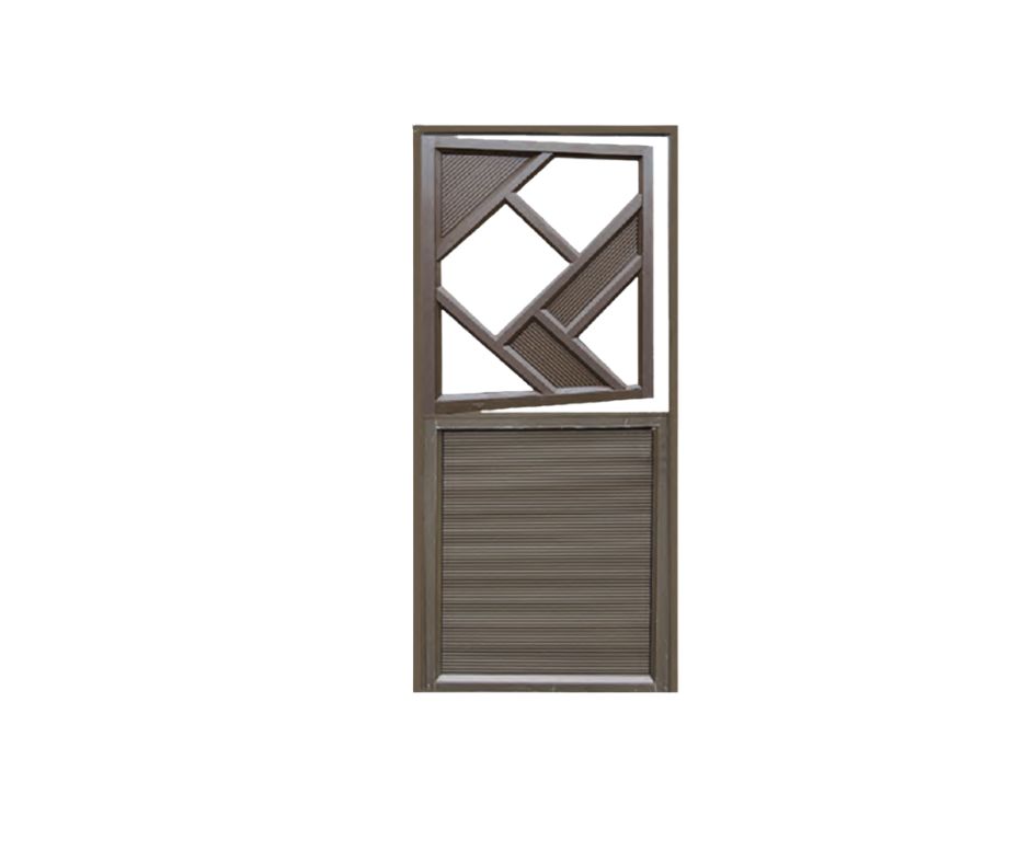 ALU FANCY STABLE SINGLE DOOR