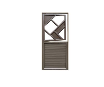 ALU FANCY STABLE SINGLE DOOR