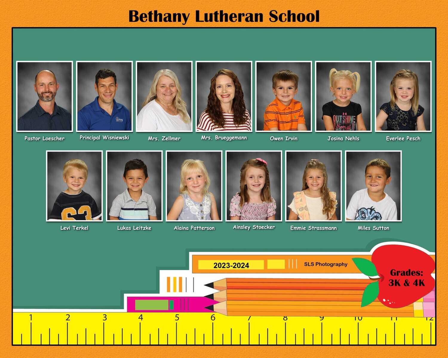 Bethany Lutheran Class Composite