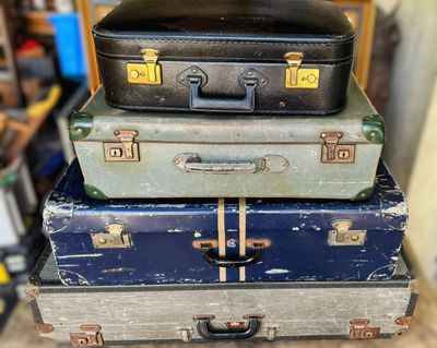 Antieke koffers & historische reiskisten – vintage bagage met karakter