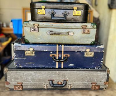 Vintage valiezen