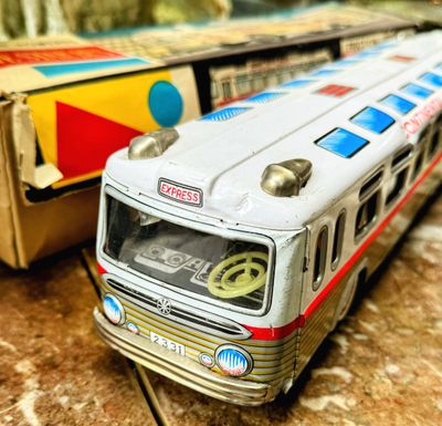 Nostalgisch Speelgoed – objecten van spel, plezier en kinderlijke bezieling