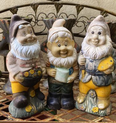 Tuinartikelen, buitenobjecten die binnen raken