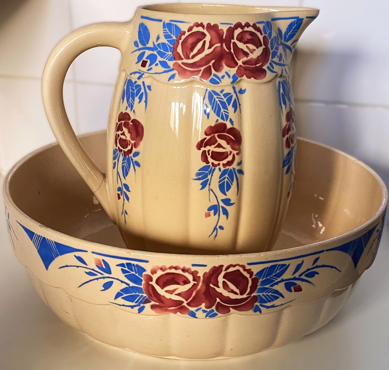 Art Deco lampetset K & G Luneville – Franse elegantie uit de jaren ’30