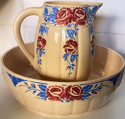 Art Deco lampetset K & G Luneville – Franse elegantie uit de jaren ’30