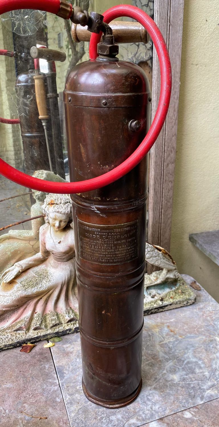 Zeldzame Muratori Paris verstuiver – Frans industrieel erfgoed uit 1956