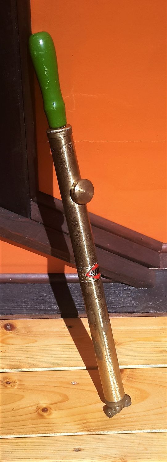 Zeer Decoratieve Vintage Messing Sproeier van WHB (W. Hahn Bremen), Na‑oorlogs Duitsland ca. 1946–1960