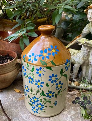 Antieke S.R.D. beschilderde rumkruik – WO II, Pearson & Co 1944