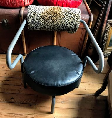 Prachtige Design Deense Armstoel Prachtige Design Deense Armstoel "The Natural Choise" jaren 70