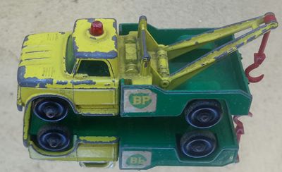 Matchbox Dodge Wreck Truck BP no.13 – 1965