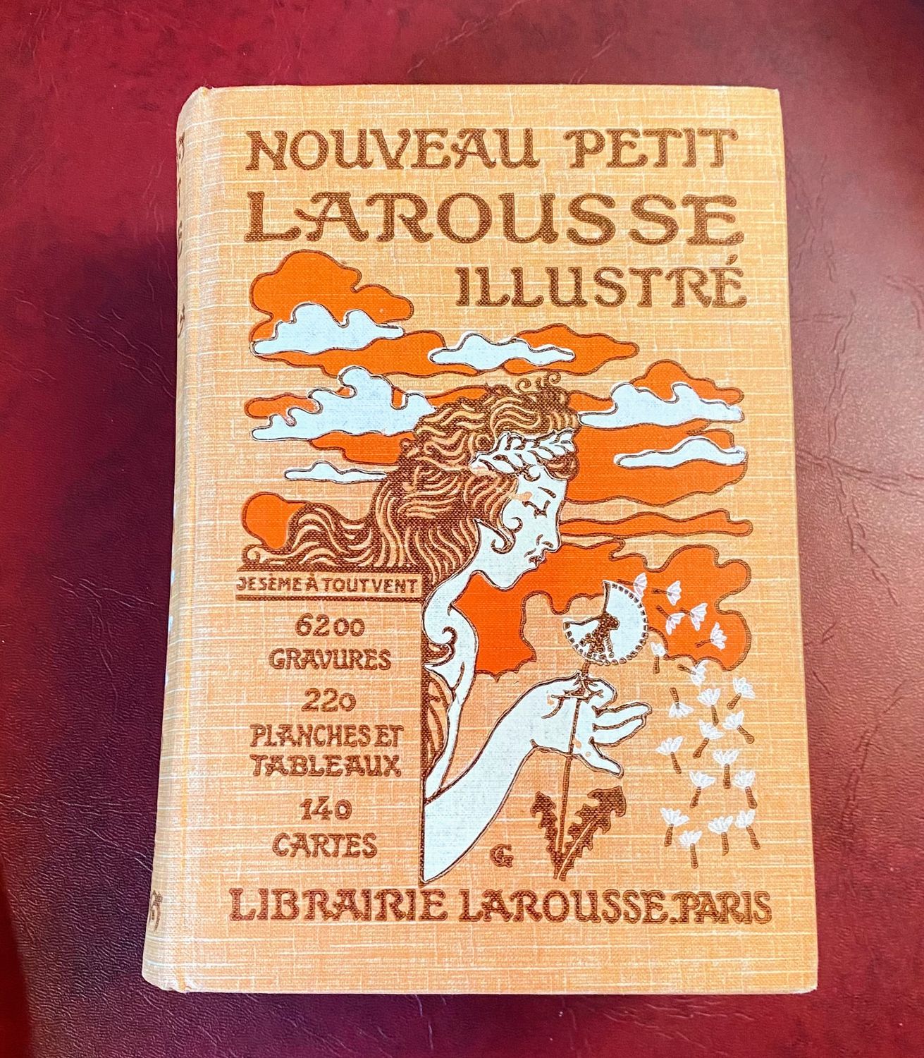 Originele Larousse Illustré - 1929