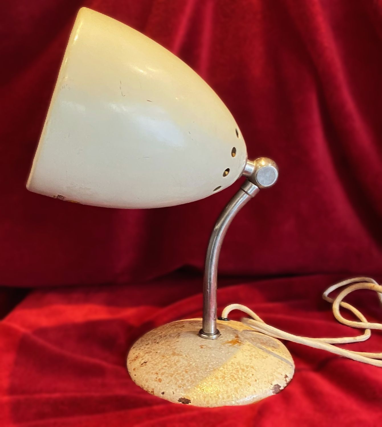 Vintage Design Tafellamp – BELMAG Zürich Suisse, jaren ’50