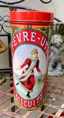 Zeldzaam LU-blik met Harrison Fisher-afbeelding – Frankrijk, jaren ’50