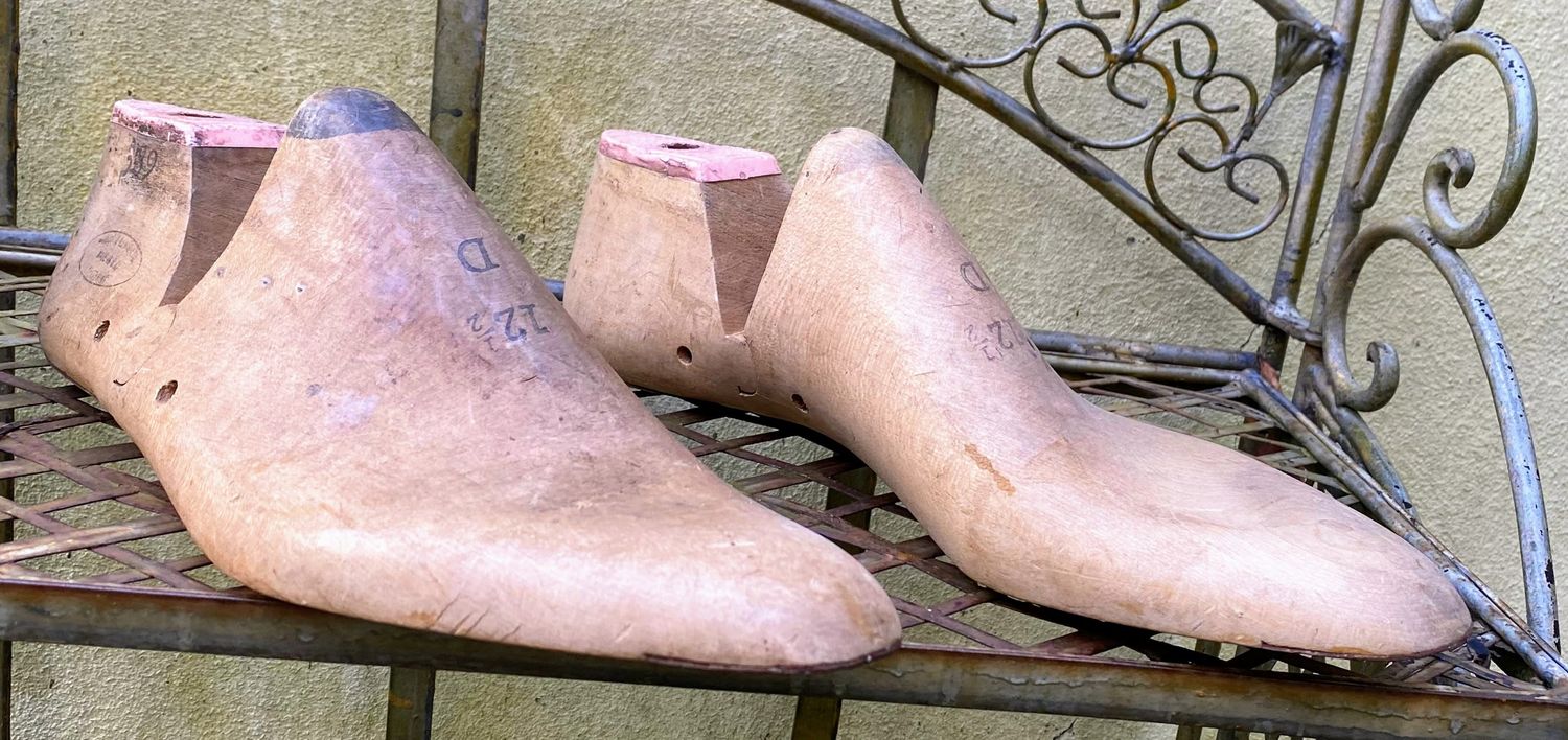 Mobbs & Lewis schoenleesten – zeldzaam Brits vakmanschap in massief hout