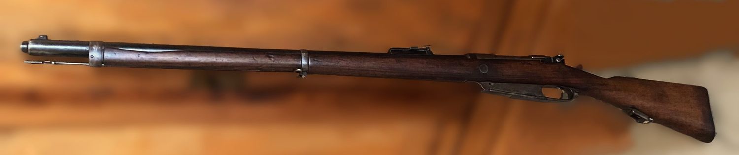 Origineel Duits Pre-WOI Danzig 1890 Infanteriegeweer 88/05