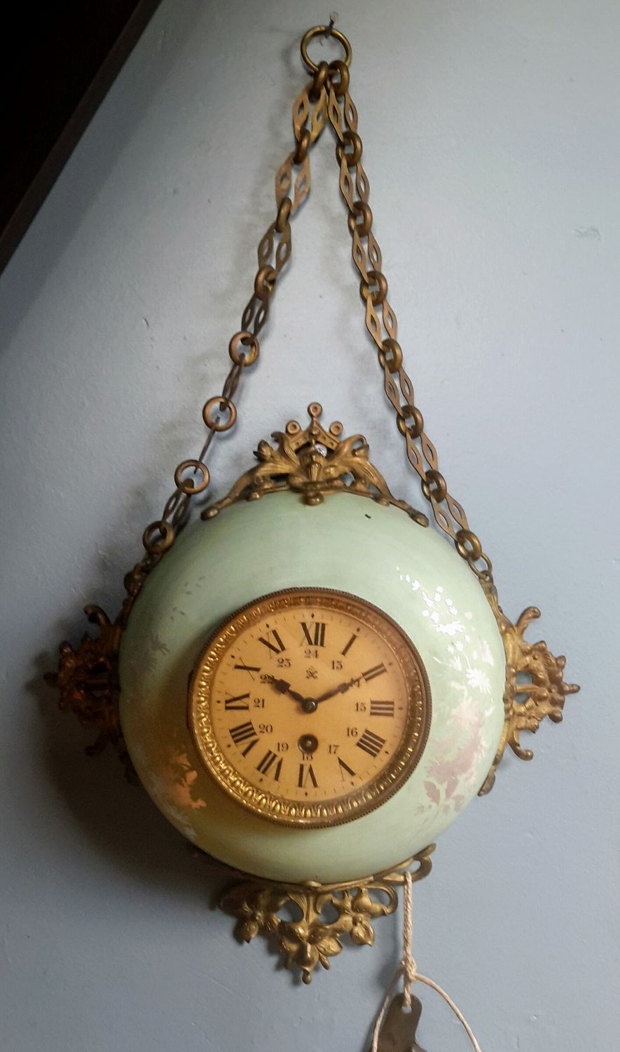 Antieke Franse Boulangere wandklok