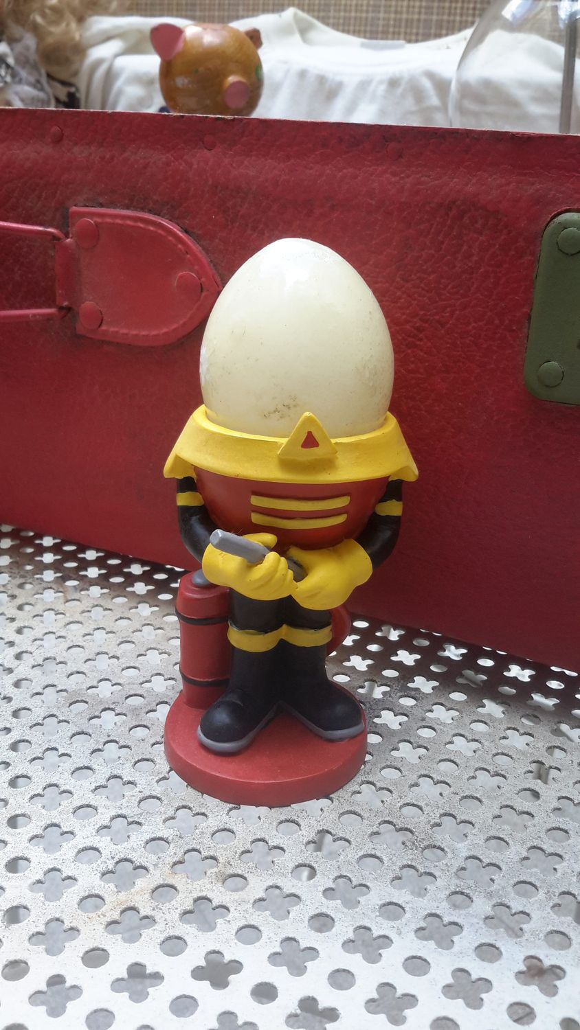 Leuk Eierdopje Brandweerman Leuk Eierdopje Brandweerman