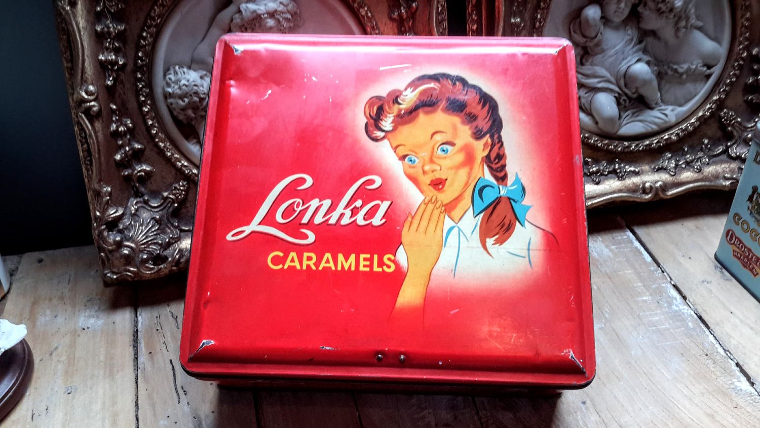 Lonka Collectible retro blik Lonka Collectible retro blik