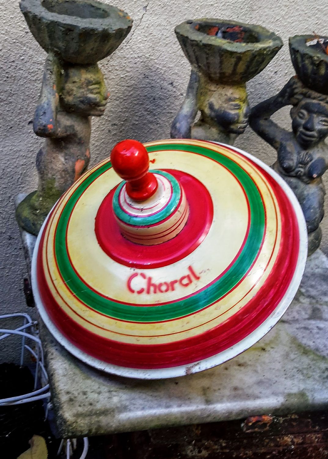 Vintage Bromtol/ draaitol Choral MNN 1950