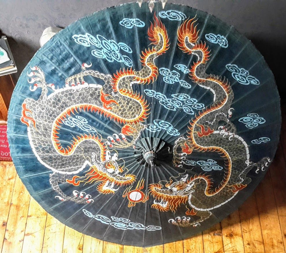 Prachtige unieke Oosterse Parasol