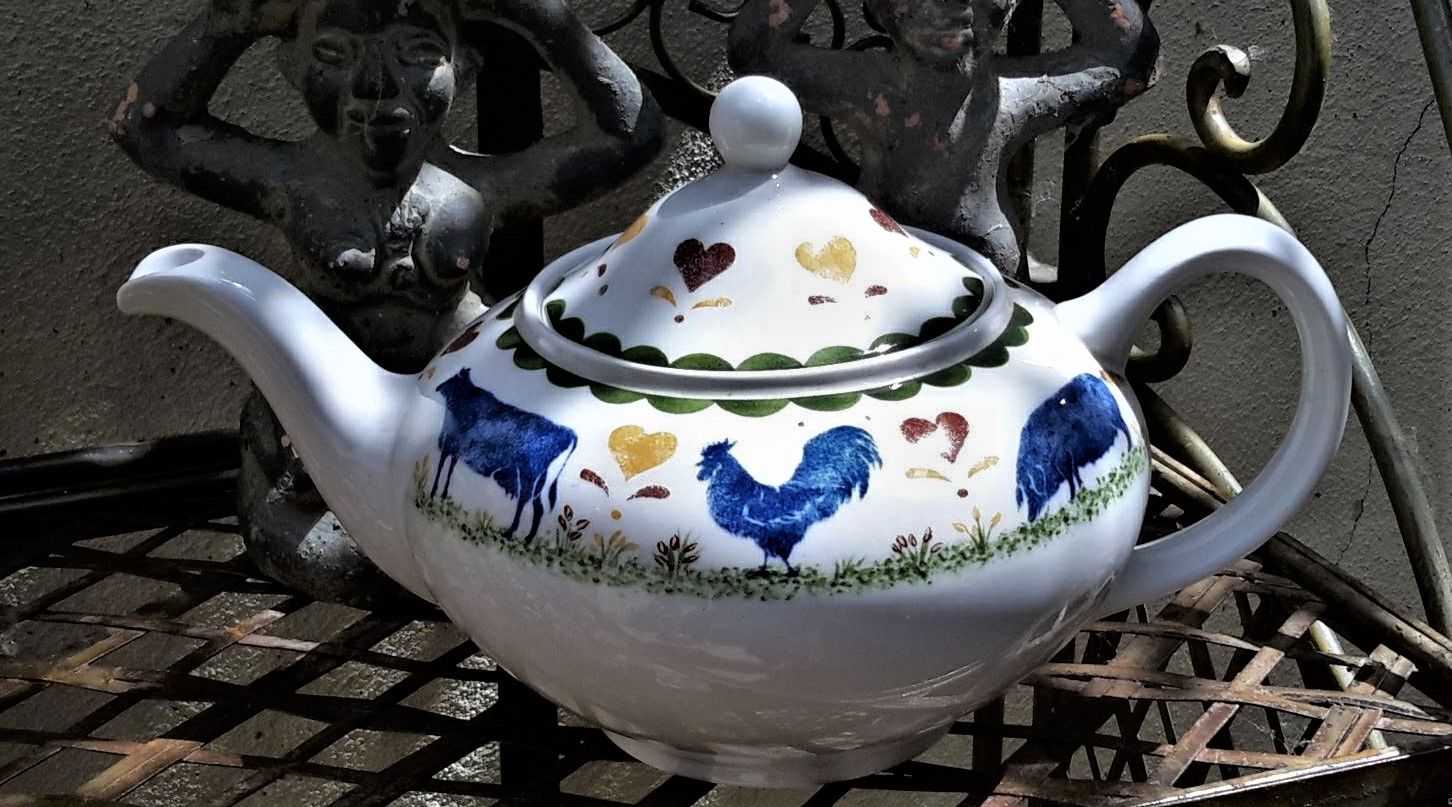 Jack's Farm" Teapot van Wood and Sons England