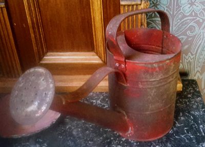 Charmant oud rood gietertje