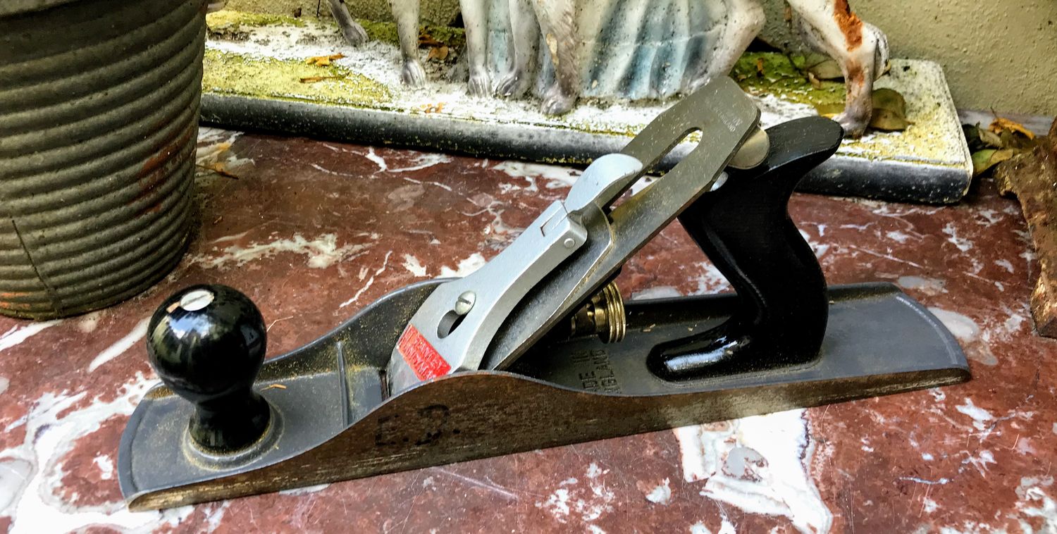 Vintage blokschaaf Stanley Handyman made in England